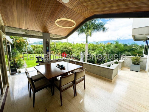 Casa En Venta Urb. Cerro Verde, Caracas. 25-7062 Yf