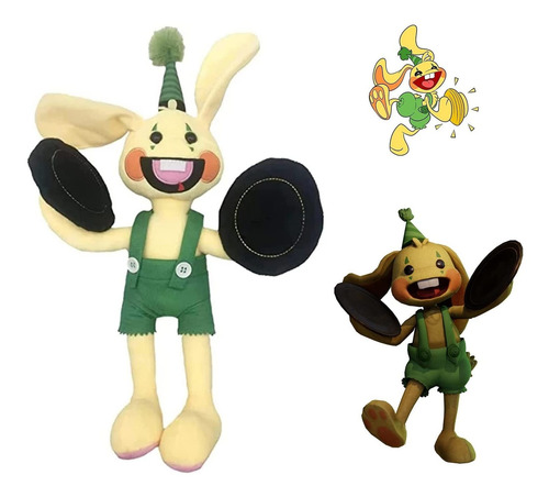 Poppy Playtime Bunzo Bunzo Bunny Huggy Peluche Pelúcia De 40