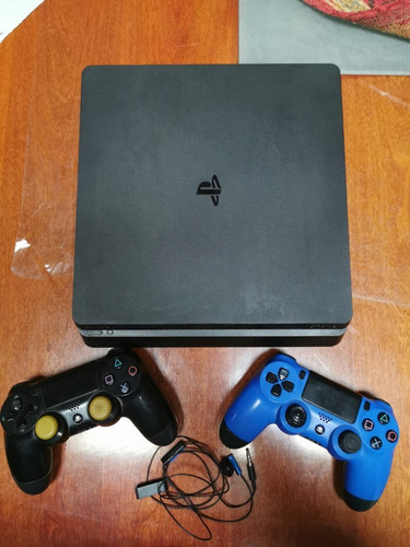 Vendo Ps4 Slim De 1tb Como Nueva!!!!
