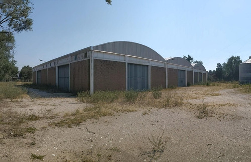 Imagen 8 de 12 de Galpón De 1.600m2 En Terreno De 9.000m2 Y 4 Silos