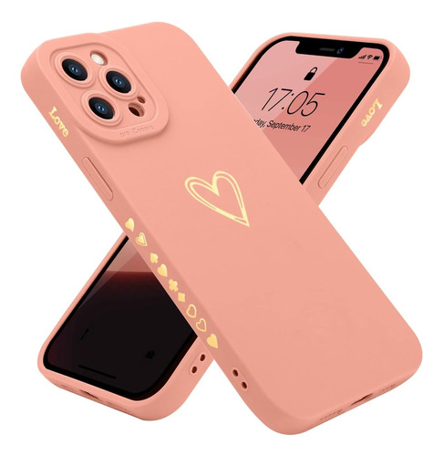 Funda Teageo Para iPhone 12 Pro Max Pinky