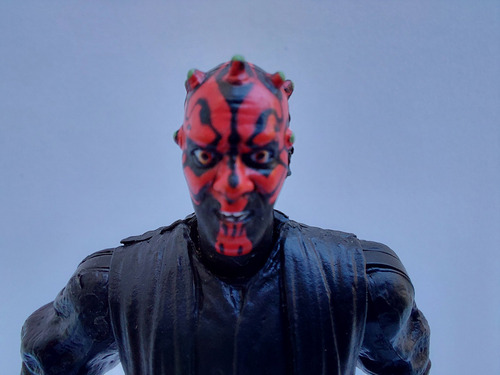 Darth Maul - Star Wars Ep1 - Hasbro - Lightsaber (Usado)