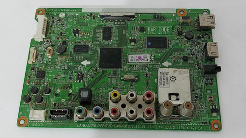 Main LG 42la6130 No Funciona! Tdsn-b601f(c) Ebl61740704 (Usado)