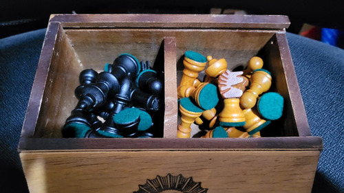Juego De Ajedrez Jaque Mate Número N 5 (Usado)