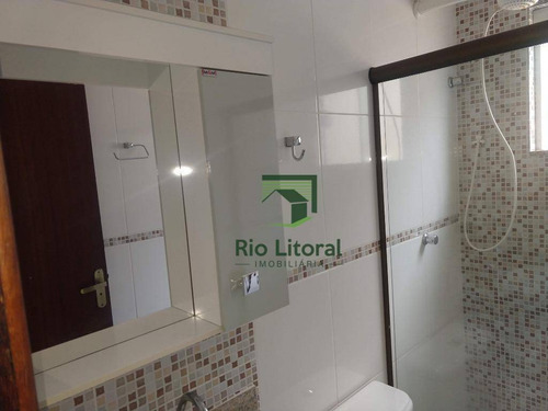 Imagem 29 de 30 de Casa À Venda, 72 M² Por R$ 220.000,00 - Jardim Mariléa - Rio Das Ostras/rj - Ca1219