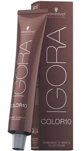 Coloração Schwarzkopf Professional Igora Color10 5-12 60ml