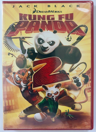 Dvd Kung Fu Panda 1, 2 E 3 - Lacrado E Original.