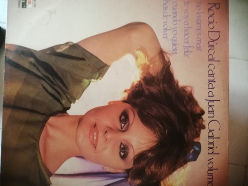 Disco Rocío Durcal (Usado)