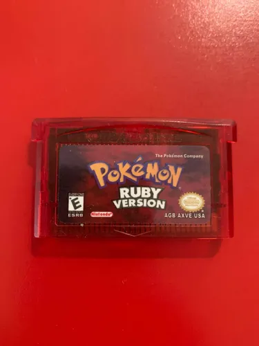 comprar Pokemon Ruby Repro Gba Game Boy Advance