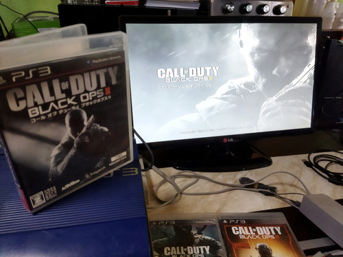 Call Of Duty Black Ops Trilogia Fisicos El 2 En Japones (Reacondicionado)