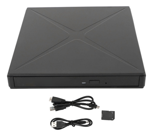 Lector De Dvd Unidad Externa Usb 3.0 Usb C Reproductor De Cd
