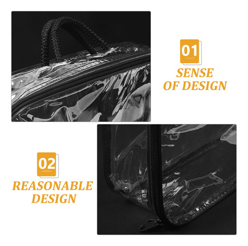 Bolsa De Almacenamiento De Juguetes Transparente, Bolsa Orga