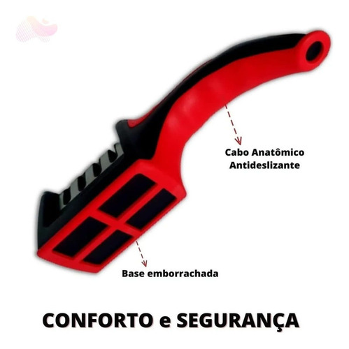 Afilador De Cuchillos Y Tijeras Profesional Manual 4 En 1