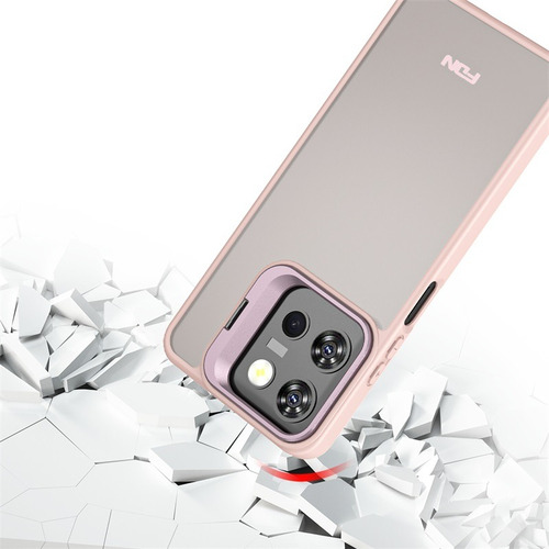 Funda Para Moto G 5g (2025) Resistente Diseño Stand Fdn Rosa Fdn Inframe Case With Kickstand For Motorola Moto G 5g 2025 - Pink