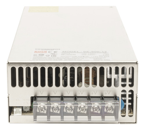 Fuente De Poder Industrial Conmutada 600w Potencia 48v 12.5a