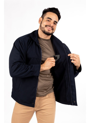 Sacón Legant Hombre - Azul L