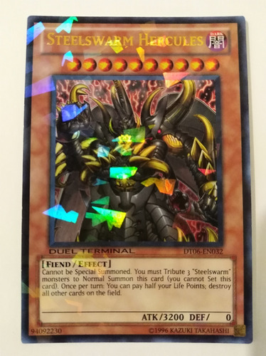 Steelswarm Hercules - Ultra Parallel Rare      Duel Terminal