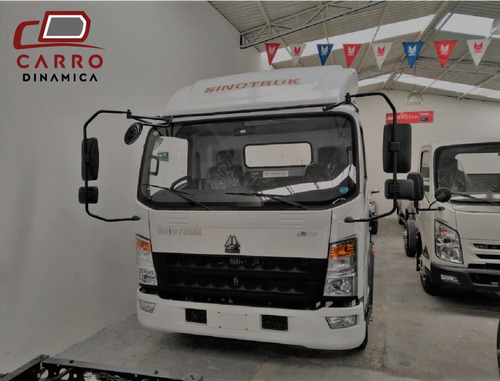 Camión Sinotruk Howo 5 Toneladas Motor Cummins