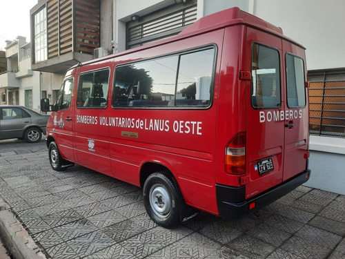 Imagen 7 de 15 de Mercedes-benz Sprinter 2.5 310 Combi 3550 14+1 2000