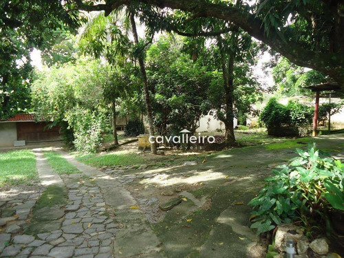 Chácara Residencial À Venda, Inoã (inoã), Maricá. - Ch0032
