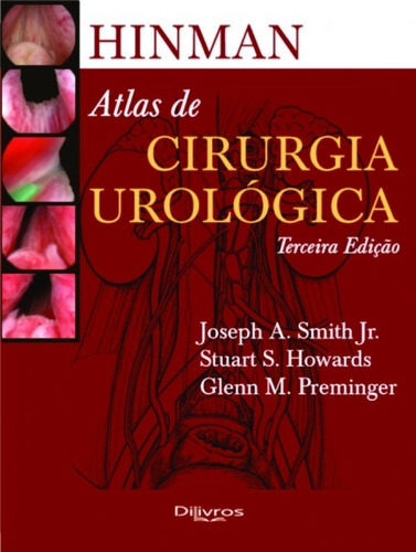 Livro: Atlas De Cirurgia Urologica