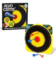 Comprar Jogo De Dardos Infantil Tiro Ao Alvo Cardoso Toys 8401