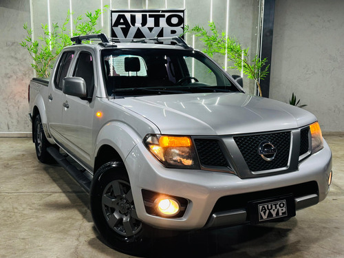 Nissan Frontier 2.5 Sv Attack Cab. Dupla 4x2 4p