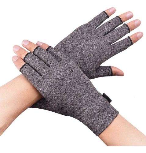Imagen 3 de 8 de Guantes Para La Artritis Elasticados
