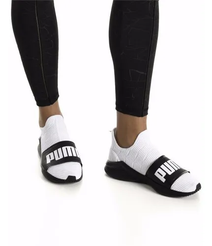 Tenis Puma Fierce Slide Mujer White 191161 03 Cuotas sin inter s