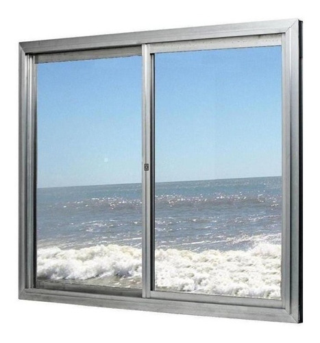 Ventana Aluminio Nacional Serie 20- 120 X 100