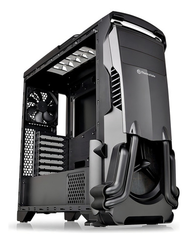 Thermaltake Versa N24 Black Atx Mid Tower Gaming Carcasa Par