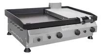 Comprar Plancha Chivetera Reforzada A Gas C\u002Fprensa Movil Acero Inox