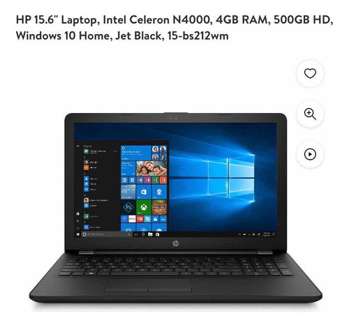 Laptop Hp Intel Celeron N4000