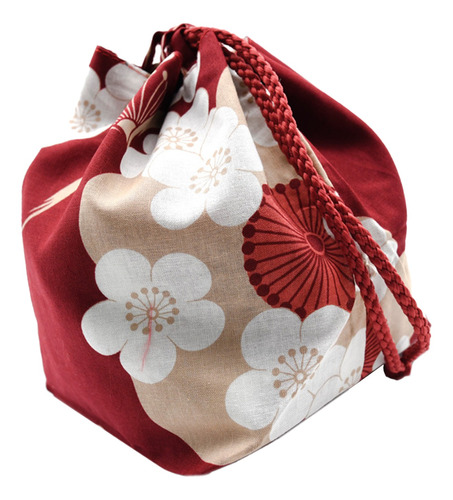 Bolso Con Cordón Japonés Paquete Kawaii Boda Cosplay Viaje