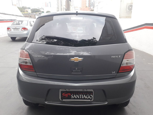 Imagem 12 de 15 de Chevrolet Agile 1.4 Ltz 5p