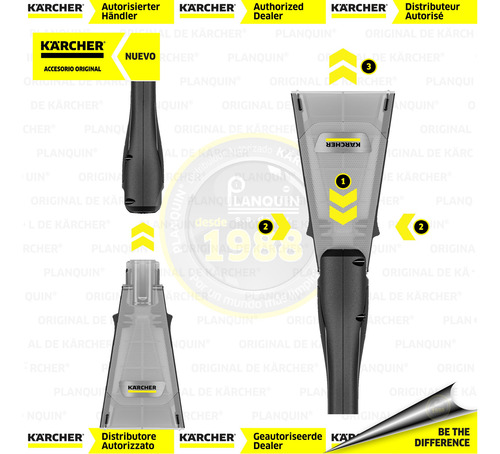 Lanza Ecobooster 145 Original Karcher® P/ K5