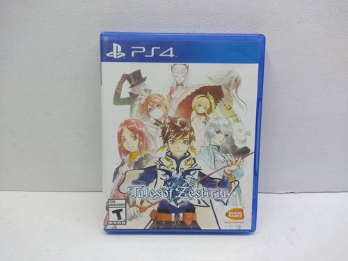 Tales Of Zestiria Standard Edition Bandai Namco Ps4 Físico (Usado)