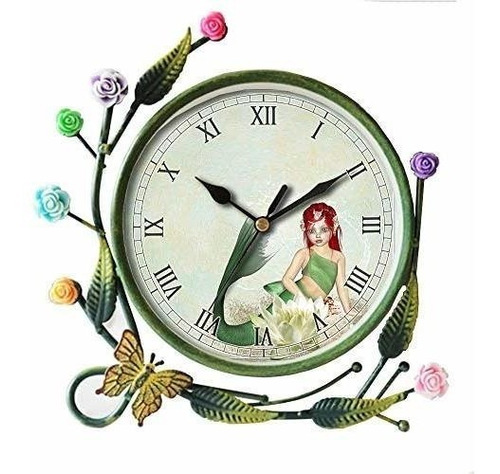 Girlsight - Reloj Despertador De Cuarzo Con Diseño De Marip