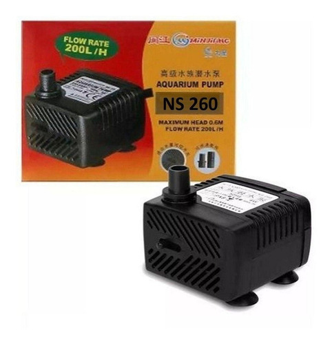 Bomba Submersa Minjiang Ns-260 - 300l/h 110v