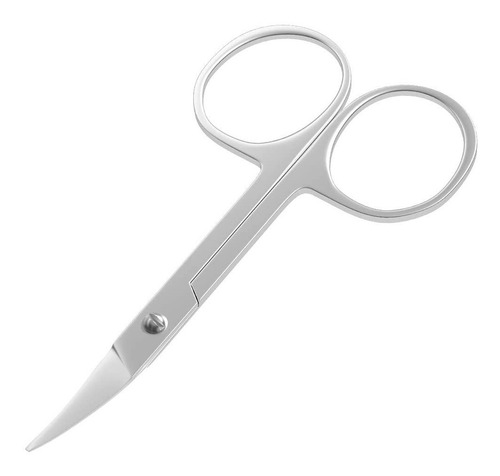 Imagen 2 de 8 de Tijeras Para El Vello Facial - Bigotes, Barba Y Cejas