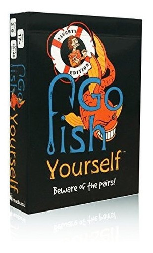Headburst Go Fish Yourself Party Game Expansion (edición Tr