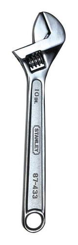 Llave Ajustable Cromada Stanley 10 87 433