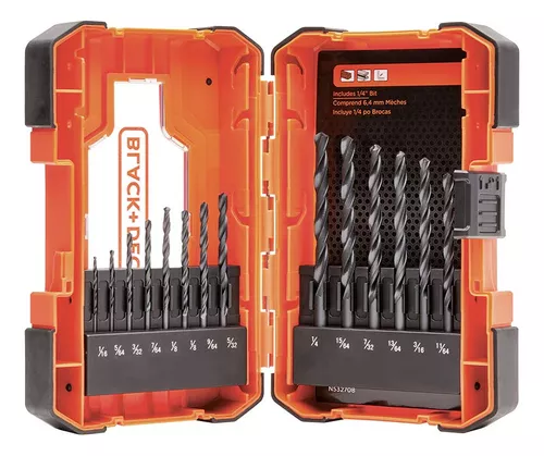 BLACK+DECKER 71-798 30 Piece Drilling and Driving Set, Metallic