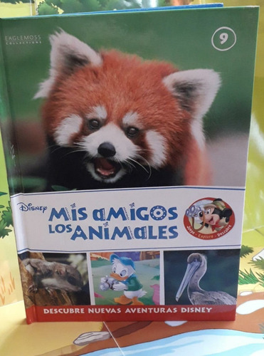 Colección Mis Amigos Los Animales - Disney - Nro. 9