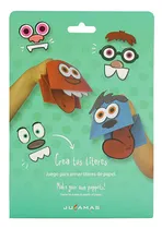 Comprar Juego Didactico Crea Tus Titeres Manualidades Infantiles