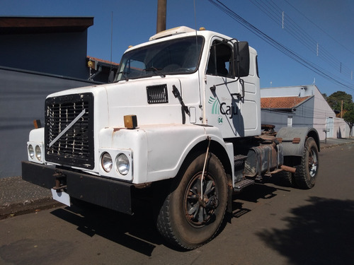 Imagem 1 de 11 de Volvo N 10 * * Cavalo Mecânico * * 1985
