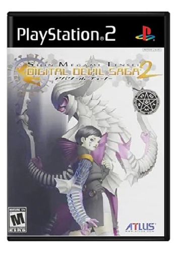 Jogo Shin Megami Tensei D. Devil Saga 2 Ps2 No Brasil