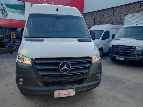 Mercedes-Benz Sprinter Furgão 2.2 Cdi 416 Longo Teto Alto 10,5m3 5p 6 marchas