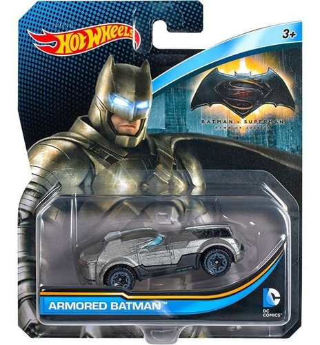 Vehiculo Hot Wheels Batman Blindado Armored  