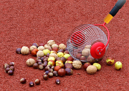 Recogedor De Nueces, Cosechadora De Nueces Grand Rolling